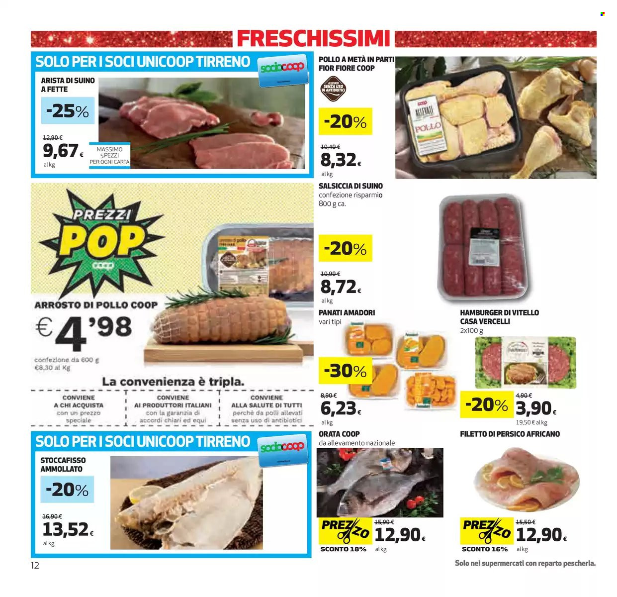 Leták Coop - 28.11.2024 - 11.12.2024. Strana 12