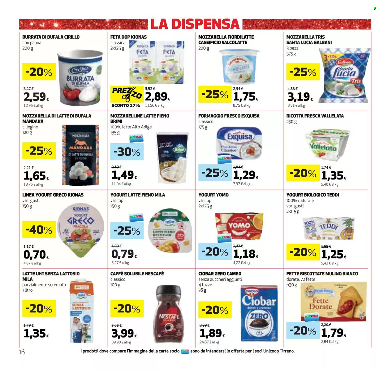 Volantino Coop - 28/11/2024 - 11/12/2024. Pagina 16