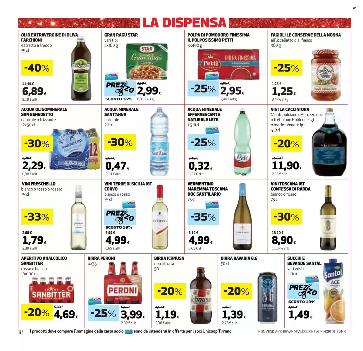 Leták Coop - 28.11.2024 - 11.12.2024. Strana 18
