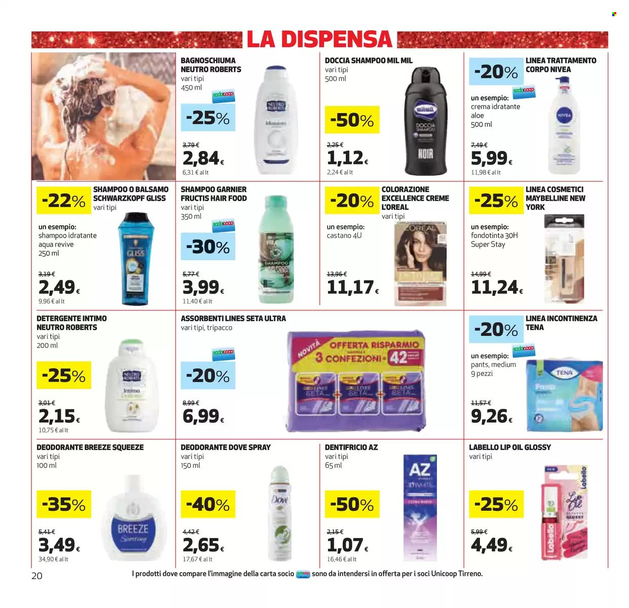 Leták Coop - 28.11.2024 - 11.12.2024. Strana 20