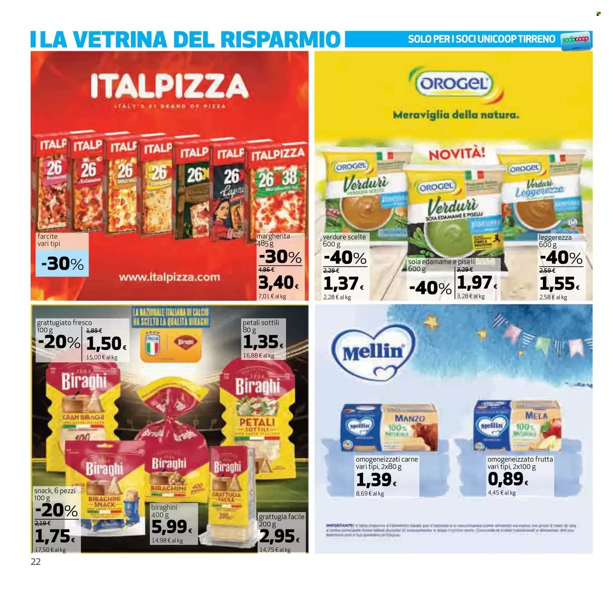 Leták Coop - 28.11.2024 - 11.12.2024. Strana 22