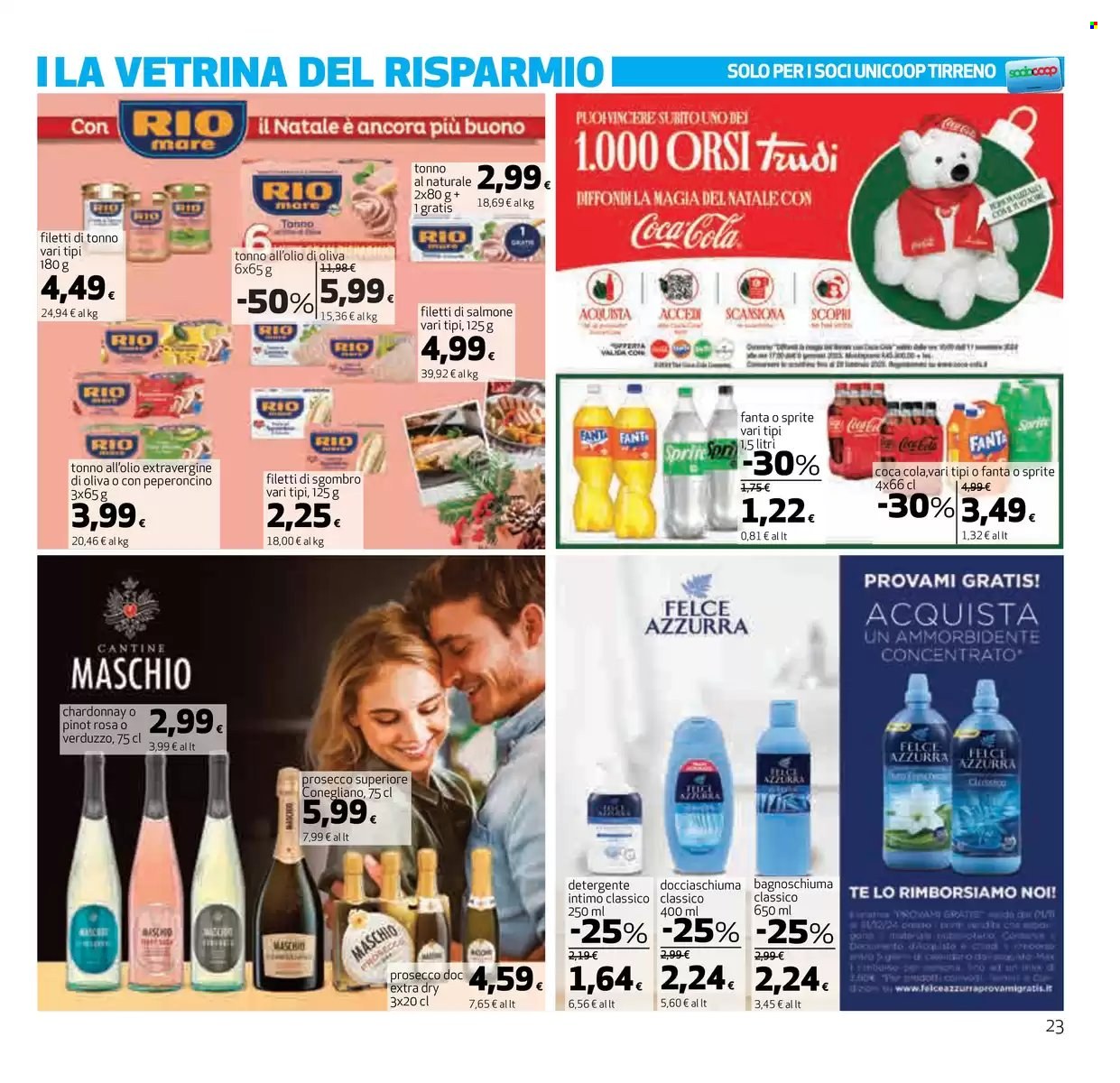 Volantino Coop - 28/11/2024 - 11/12/2024. Pagina 23