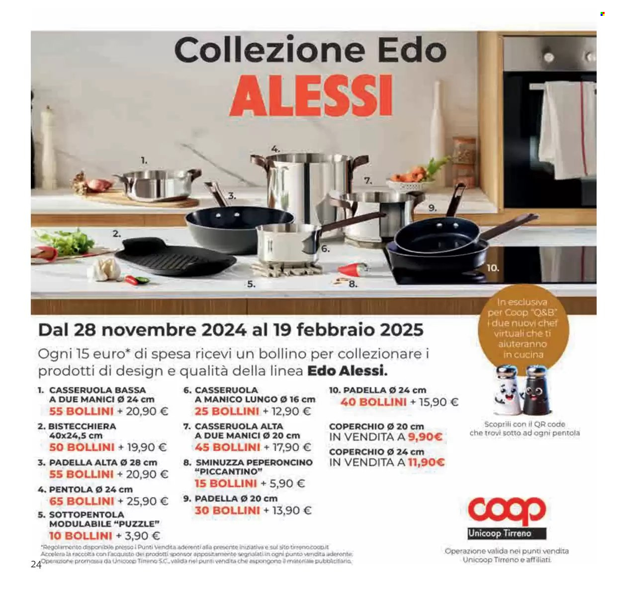 Leták Coop - 28.11.2024 - 11.12.2024. Strana 24