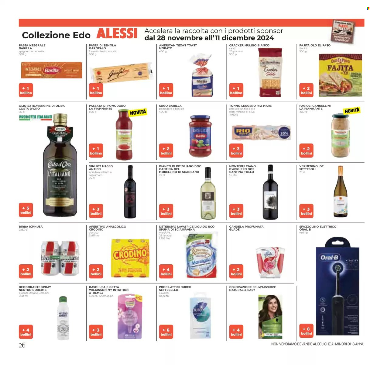 Volantino Coop - 28/11/2024 - 11/12/2024. Pagina 26