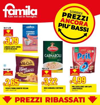 Volantino Famila - 28/11/2024 - 11/12/2024.