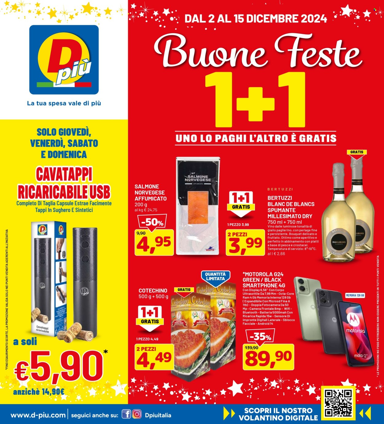 Leták Dpiù - 2.12.2024 - 15.12.2024. Strana 1