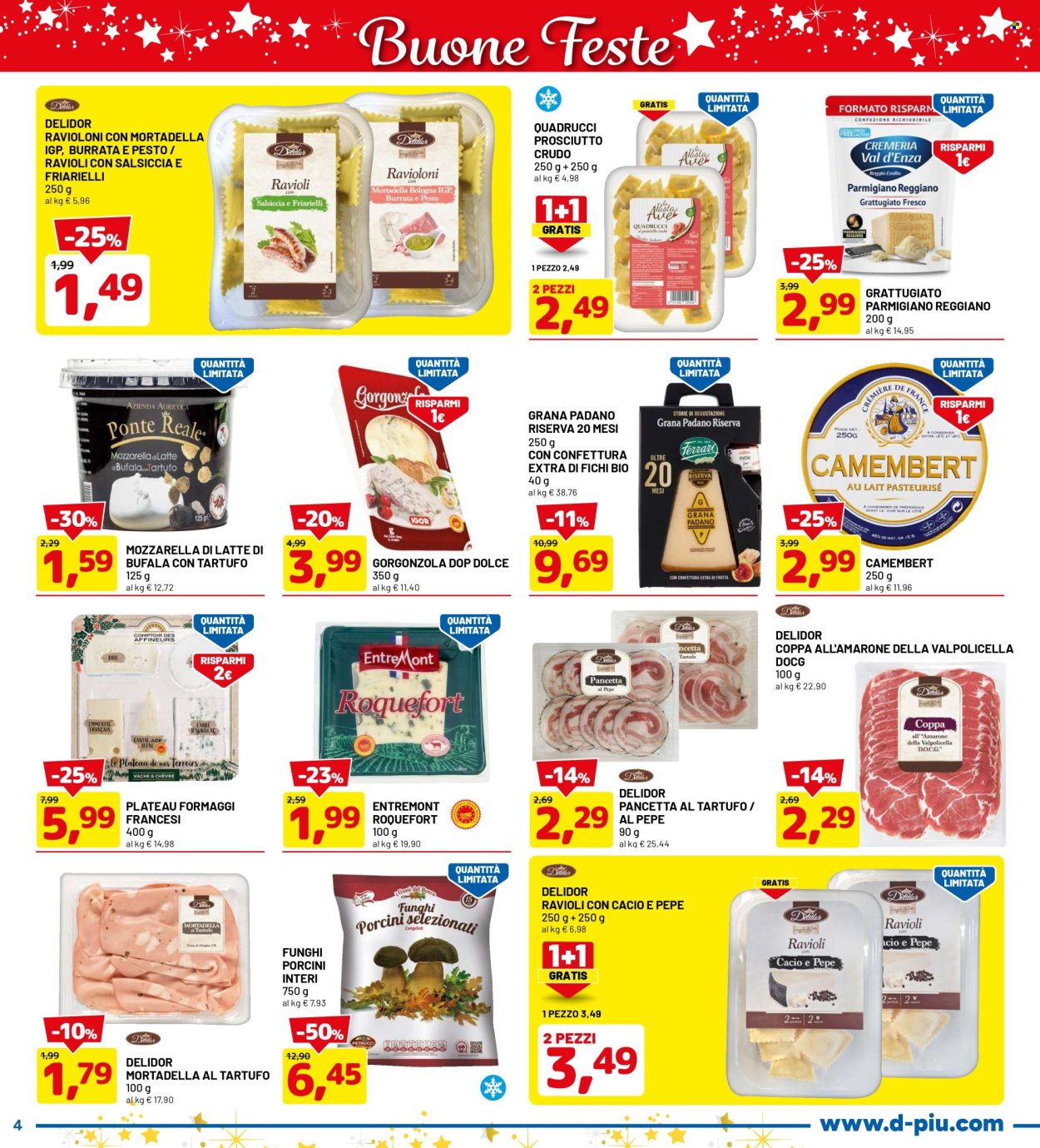 Volantino Dpiù - 2/12/2024 - 15/12/2024. Pagina 4