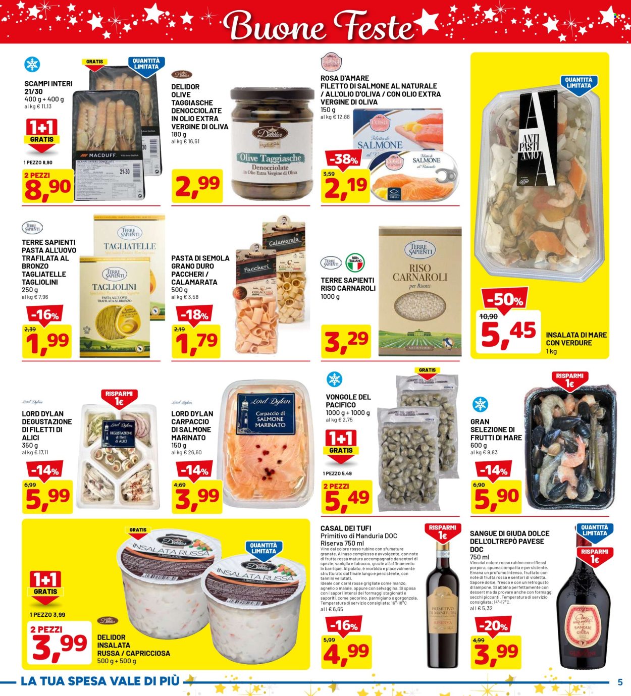 Volantino Dpiù - 2/12/2024 - 15/12/2024. Pagina 5