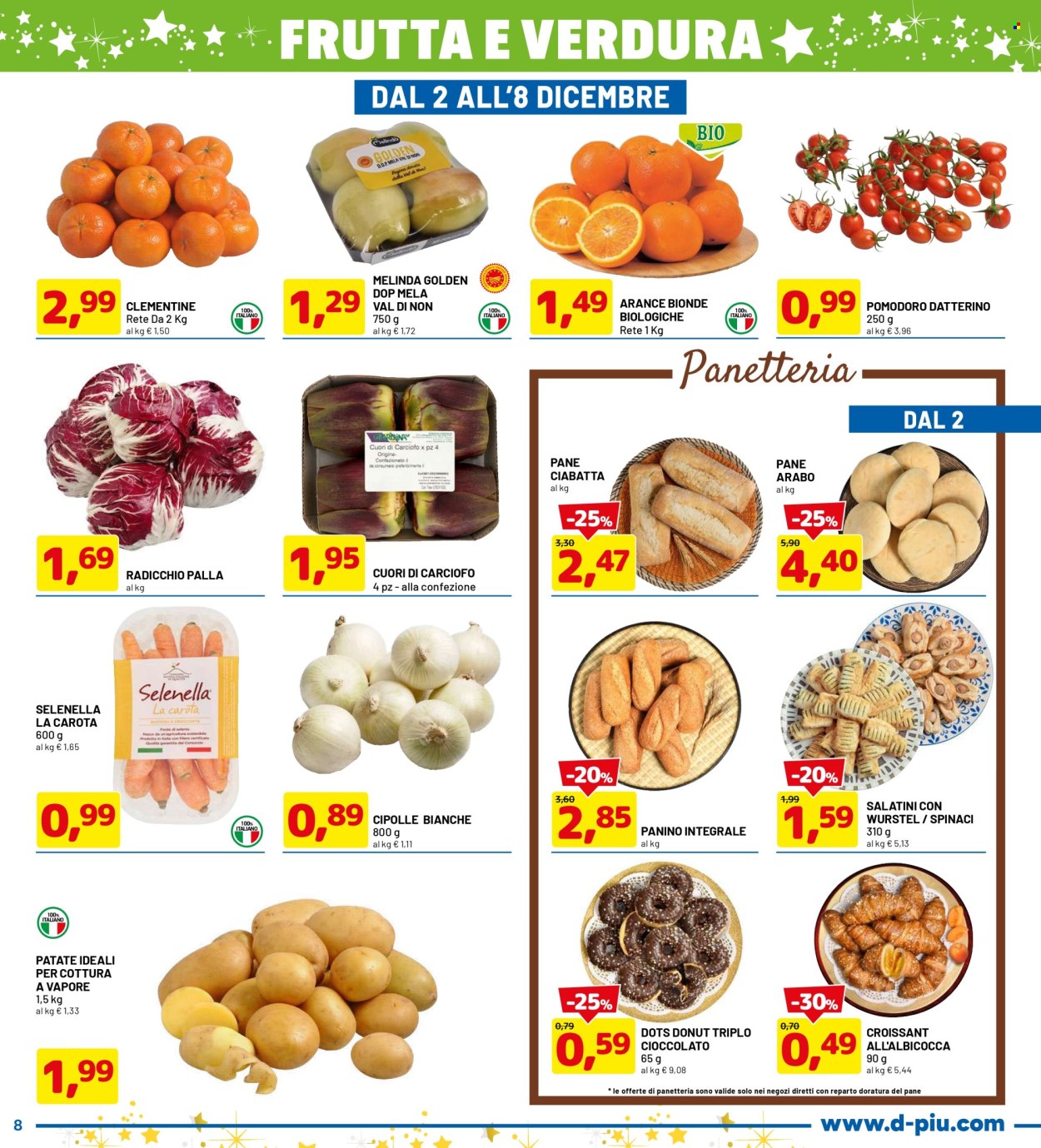 Volantino Dpiù - 2/12/2024 - 15/12/2024. Pagina 8