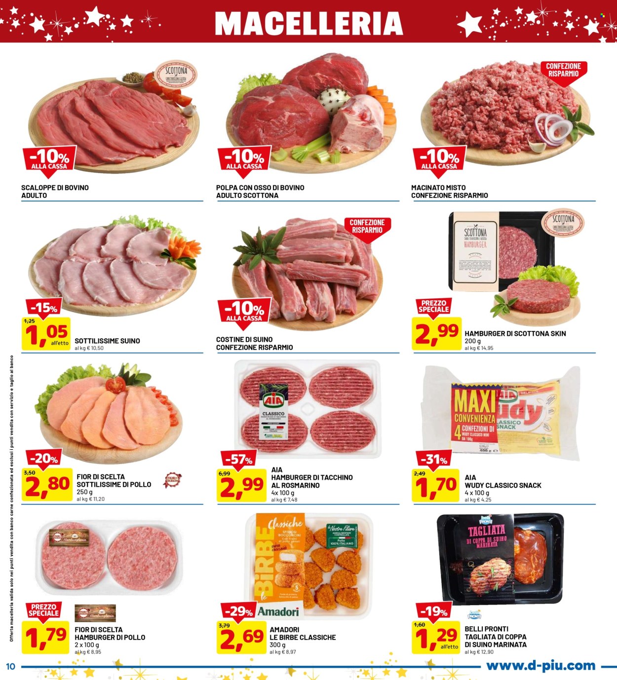 Volantino Dpiù - 2/12/2024 - 15/12/2024. Pagina 10