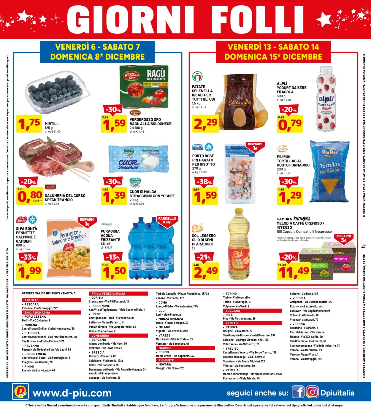 Leták Dpiù - 2.12.2024 - 15.12.2024. Strana 20