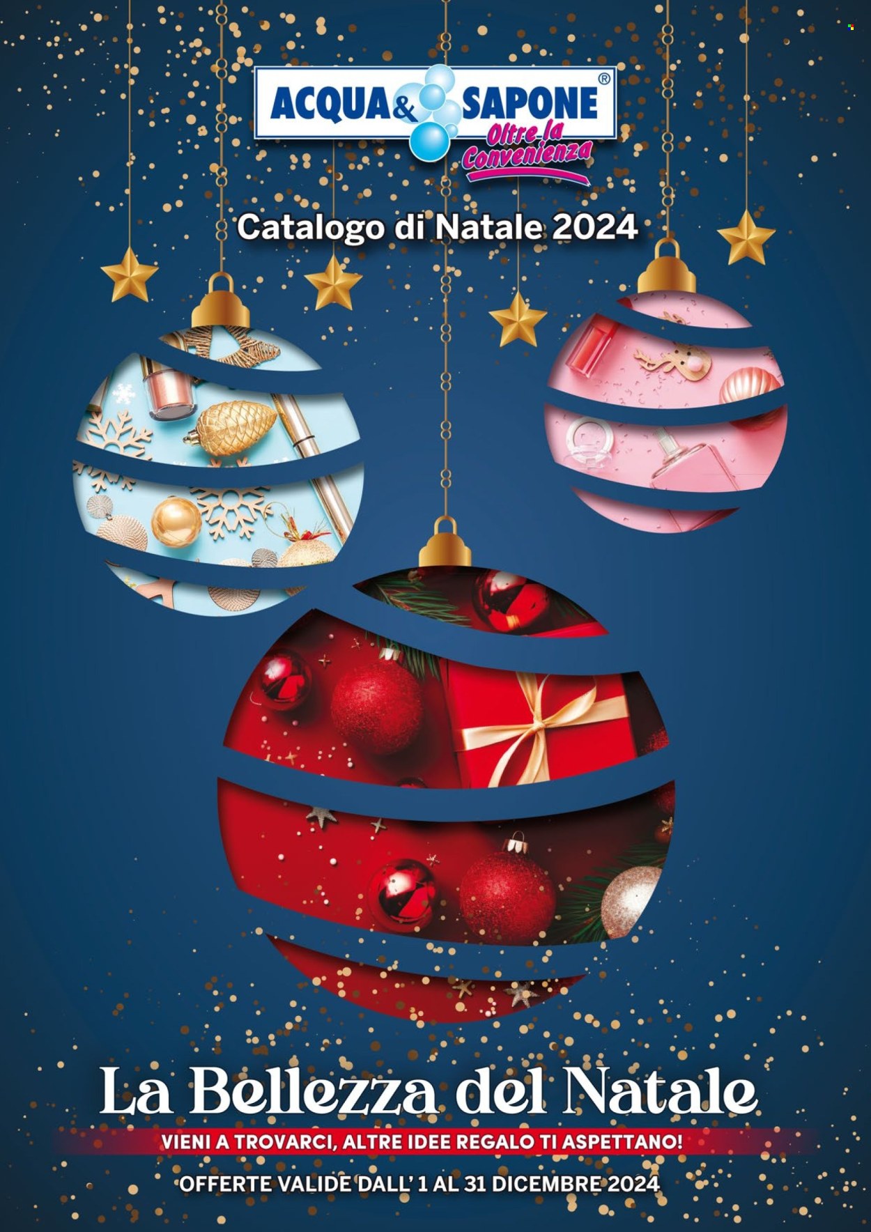 Volantino Acqua & Sapone - 1/12/2024 - 31/12/2024. Pagina 1