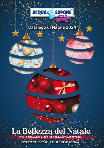 Volantino Acqua & Sapone - 1/12/2024 - 31/12/2024.