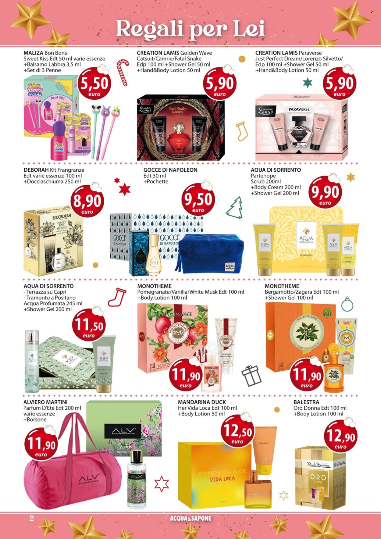Leták Acqua & Sapone - 1.12.2024 - 31.12.2024. Strana 2