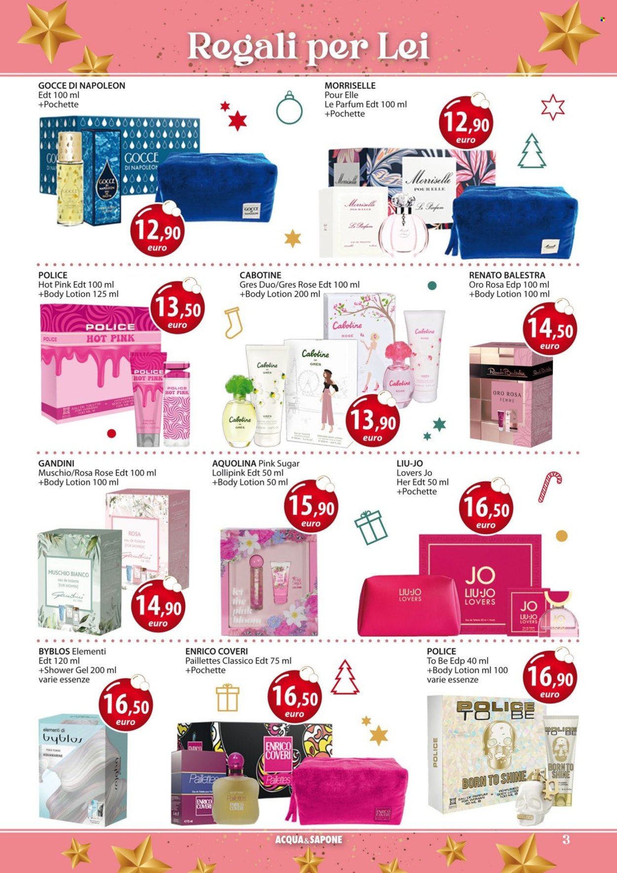 Leták Acqua & Sapone - 1.12.2024 - 31.12.2024. Strana 3