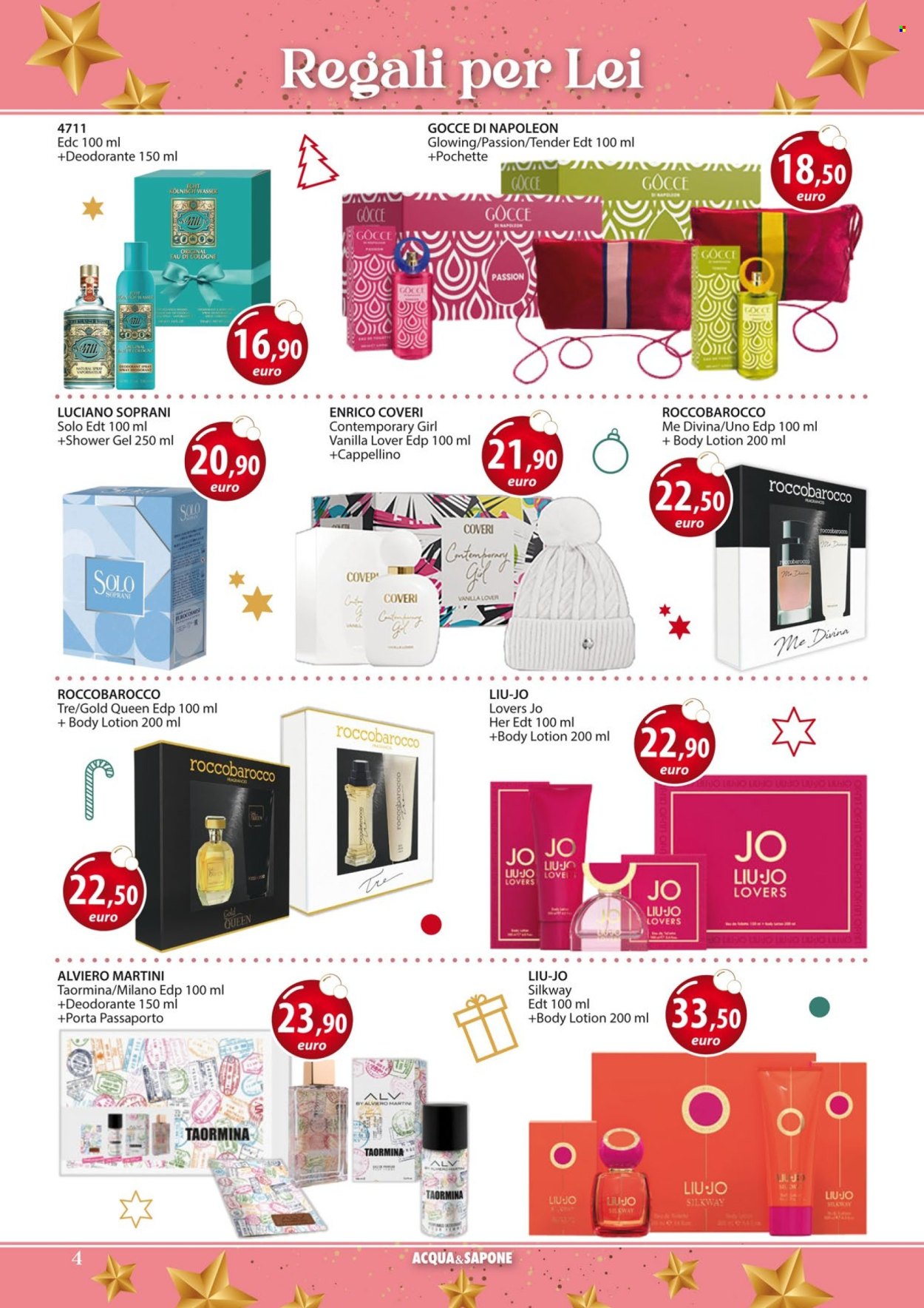 Leták Acqua & Sapone - 1.12.2024 - 31.12.2024. Strana 4