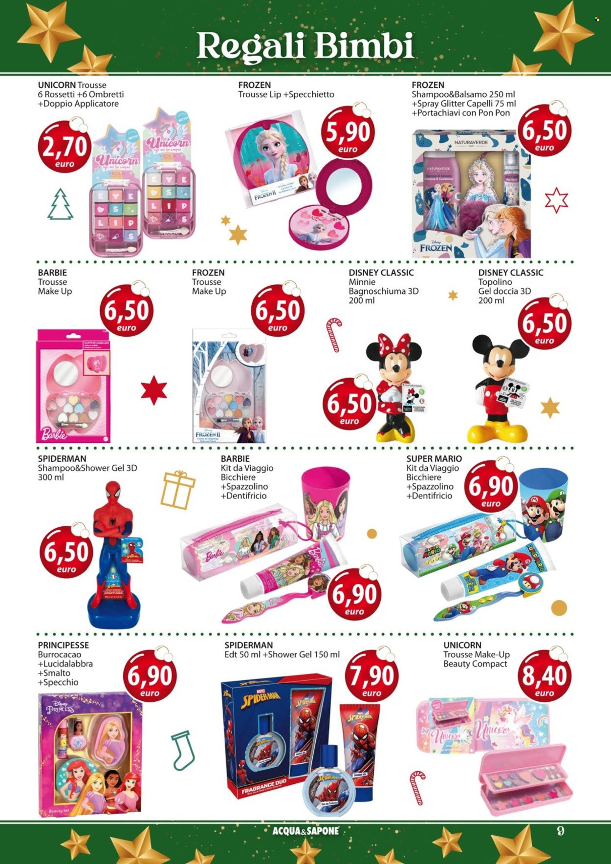 Volantino Acqua & Sapone - 1/12/2024 - 31/12/2024. Pagina 9