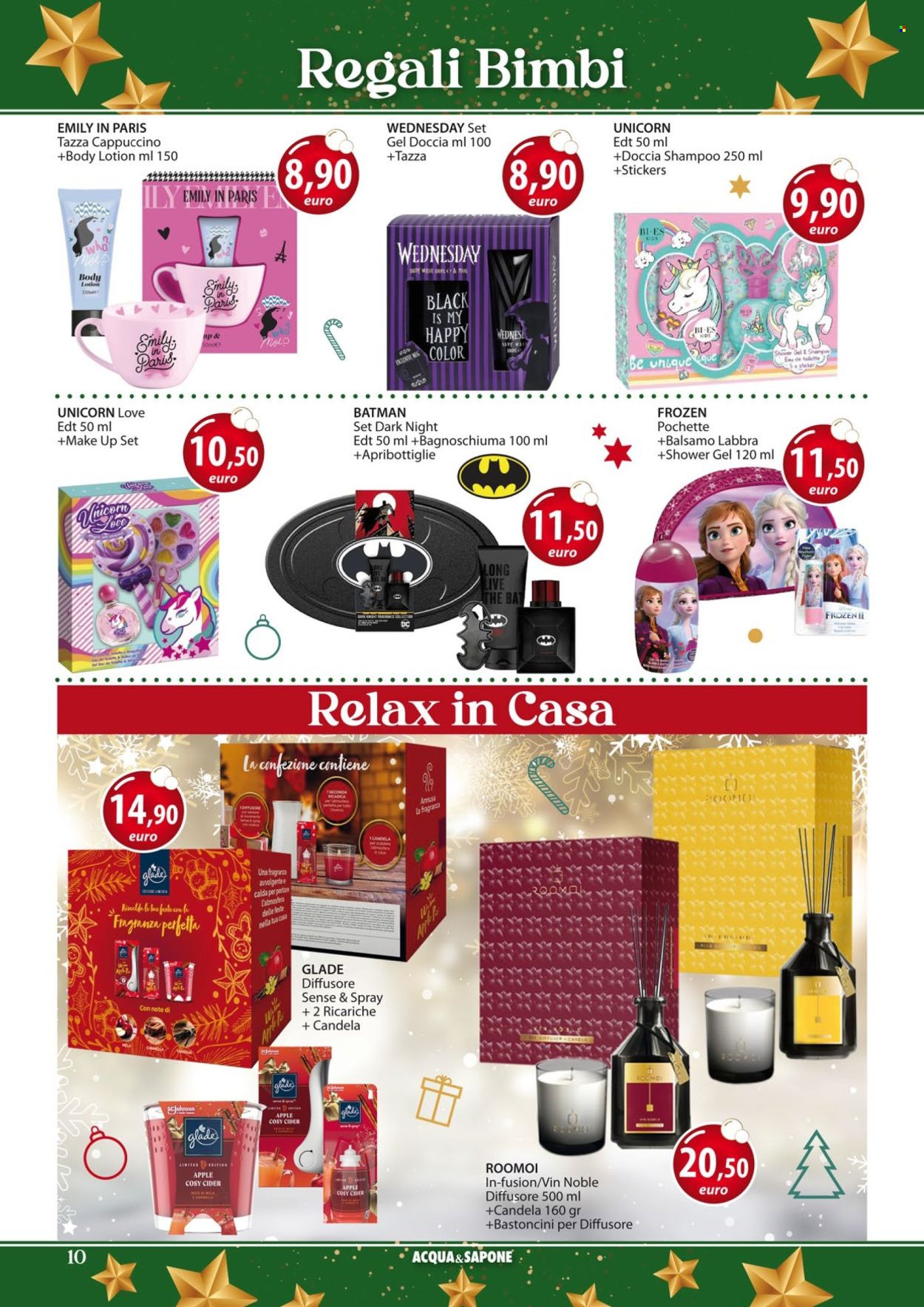 Volantino Acqua & Sapone - 1/12/2024 - 31/12/2024. Pagina 10