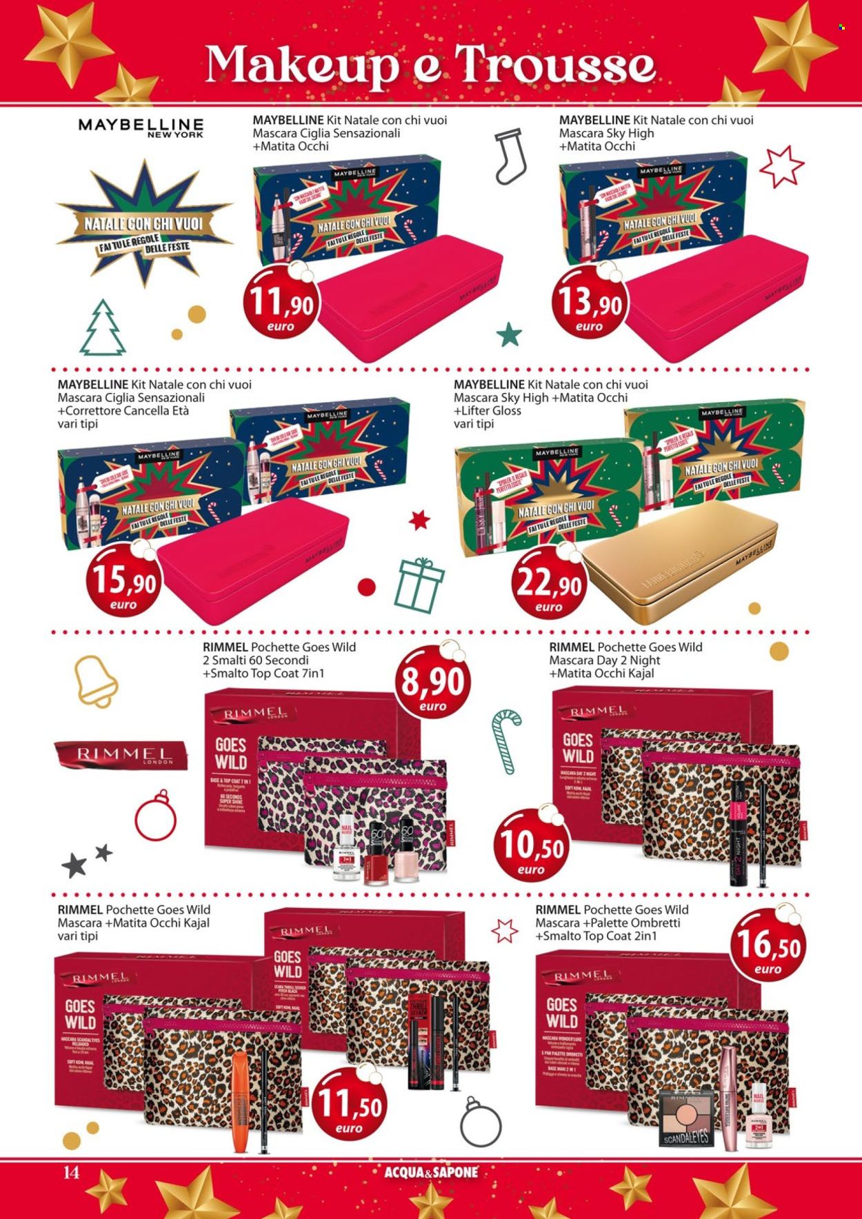 Volantino Acqua & Sapone - 1/12/2024 - 31/12/2024. Pagina 14