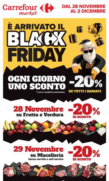 Volantino Carrefour - 28/11/2024 - 2/12/2024.