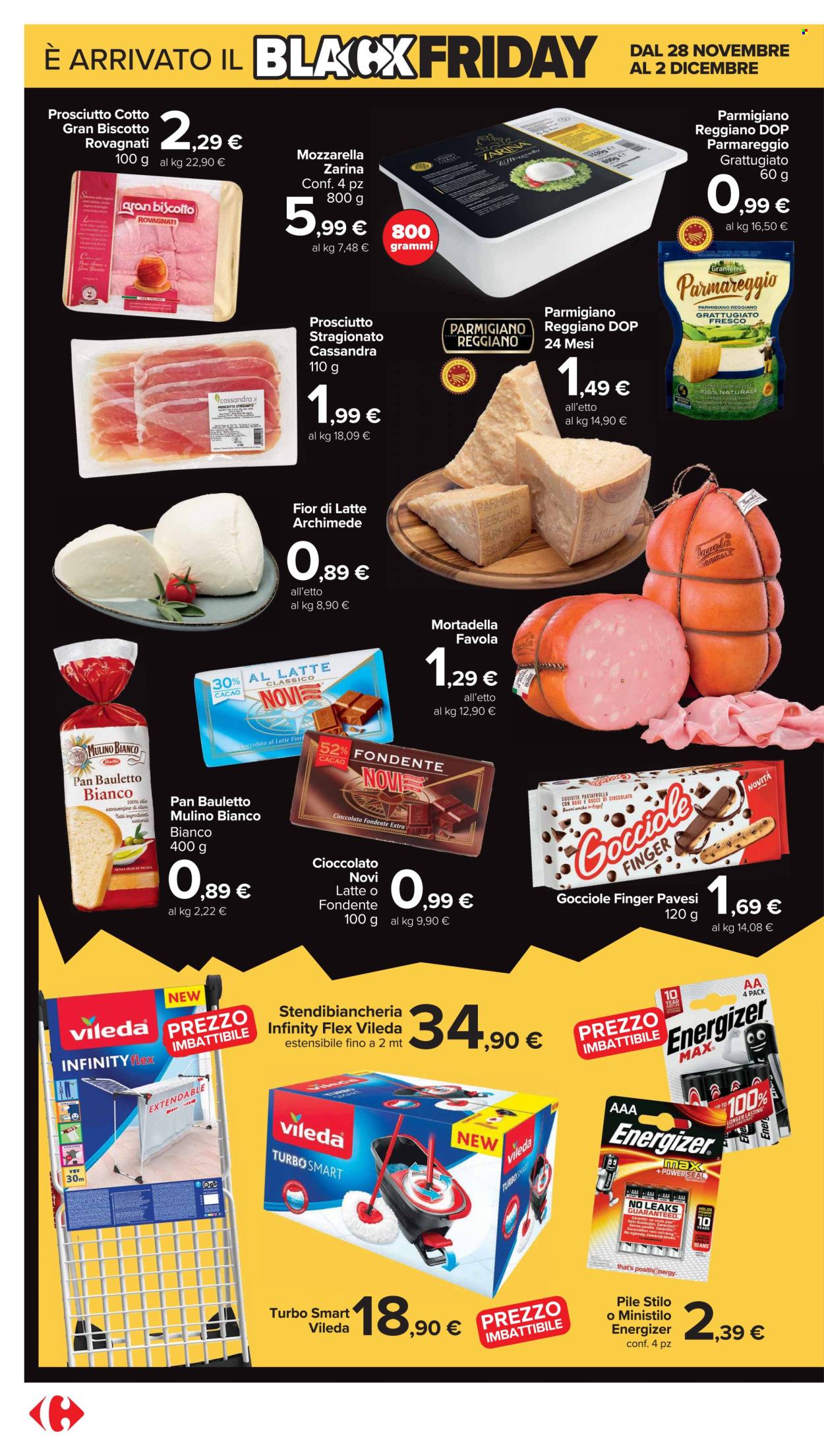 Leták Carrefour - 28.11.2024 - 2.12.2024. Strana 2