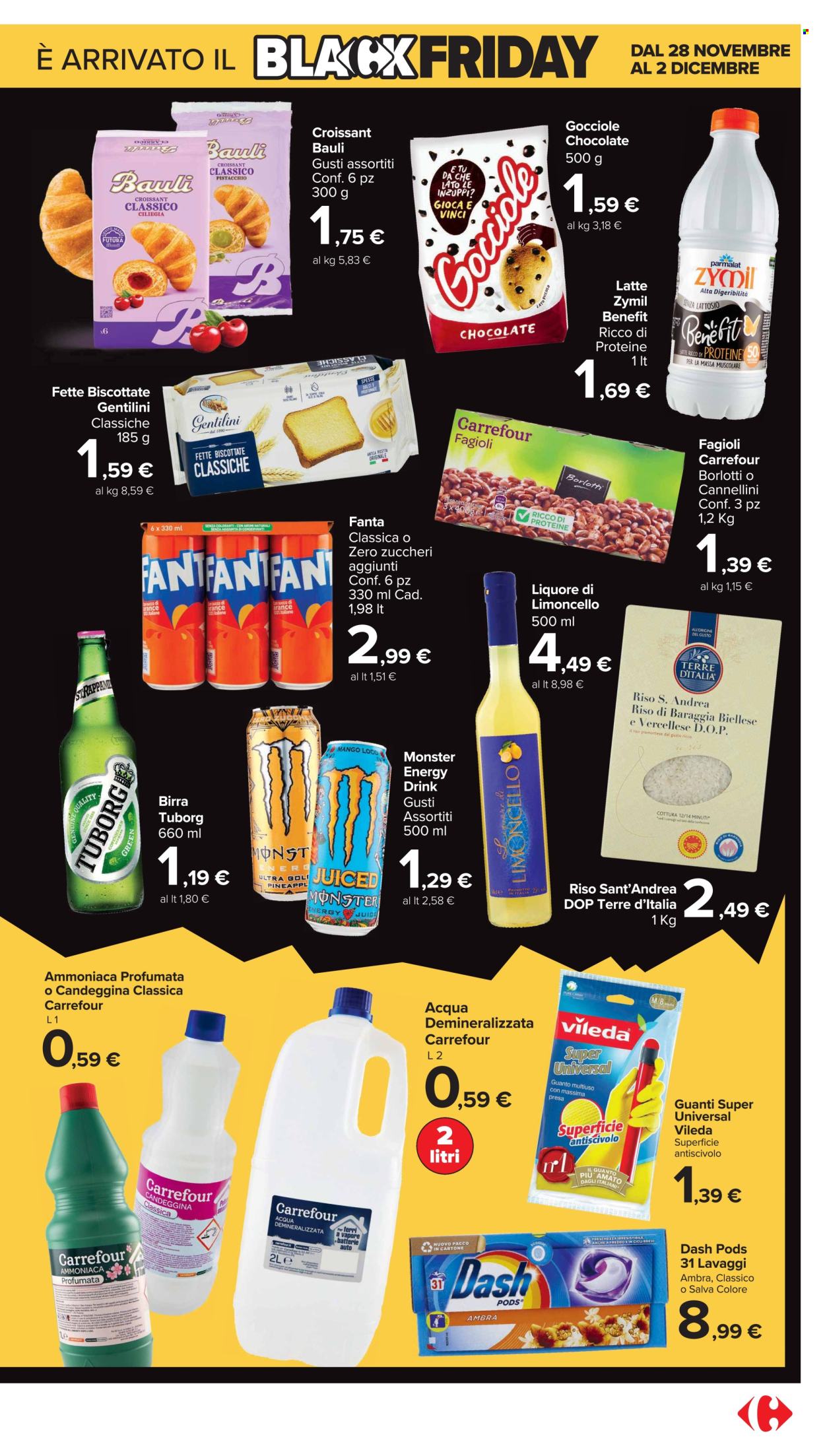 Volantino Carrefour - 28/11/2024 - 2/12/2024. Pagina 3