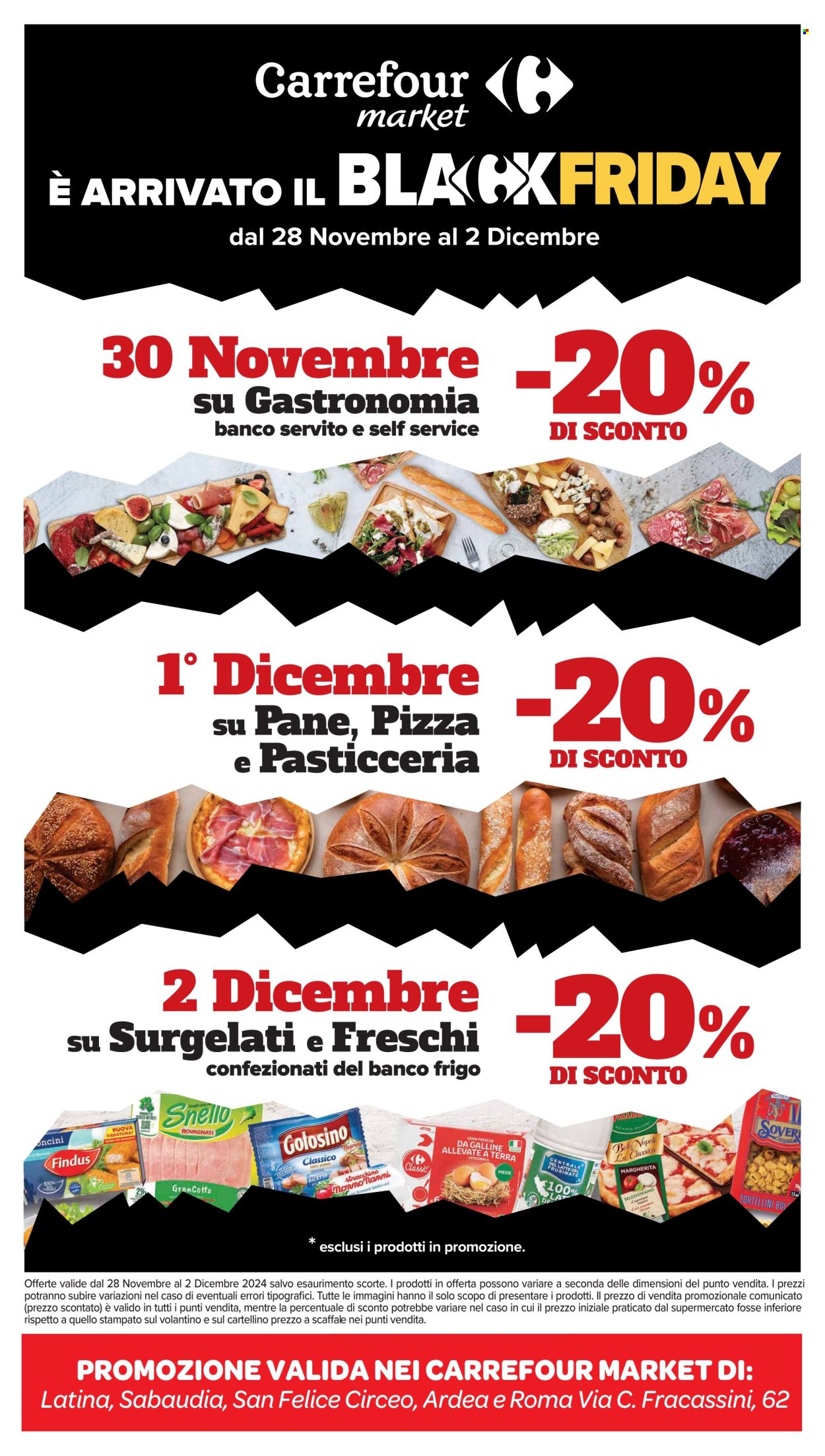 Leták Carrefour - 28.11.2024 - 2.12.2024. Strana 4