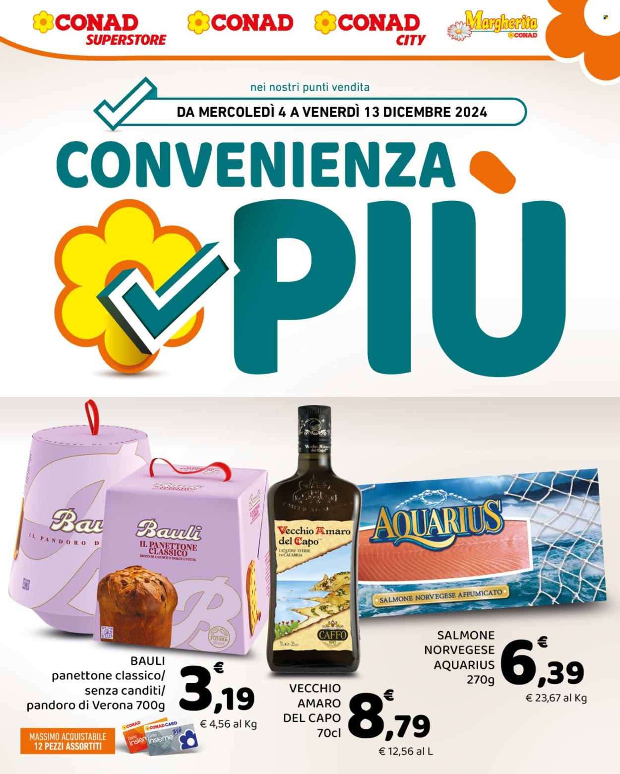 Leták Conad - 4.12.2024 - 13.12.2024. Strana 1