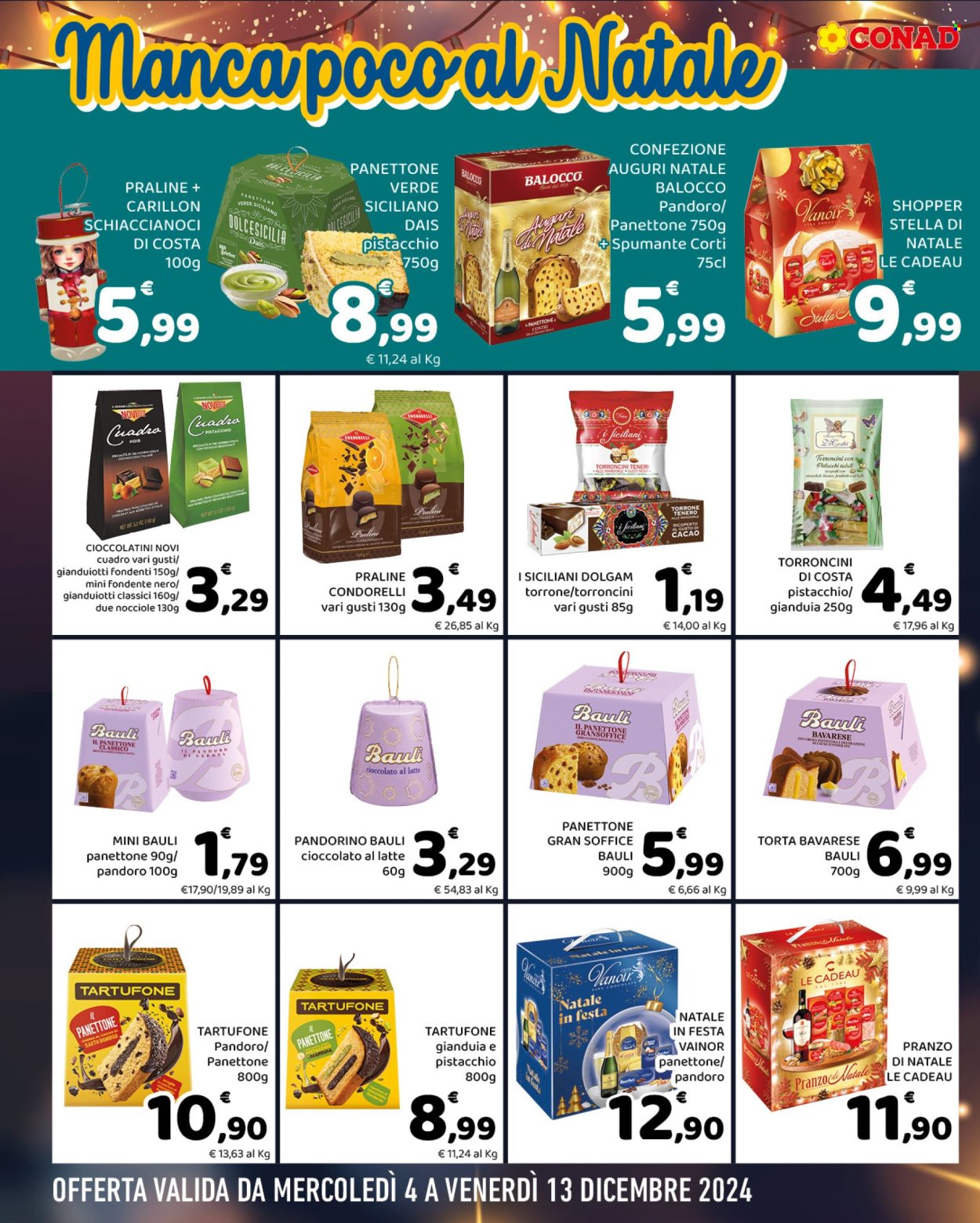 Leták Conad - 4.12.2024 - 13.12.2024. Strana 2