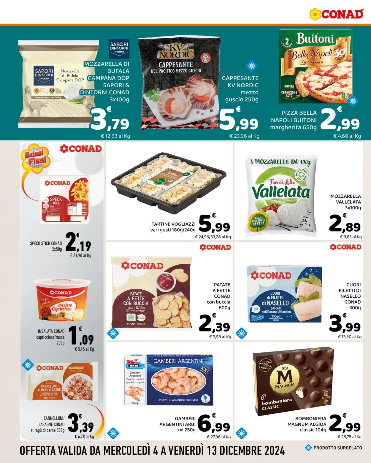 Leták Conad - 4.12.2024 - 13.12.2024. Strana 6