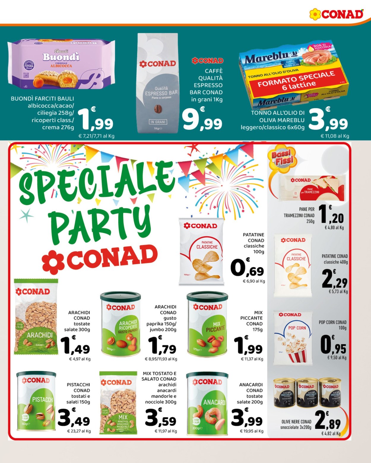Volantino Conad - 4/12/2024 - 13/12/2024. Pagina 9