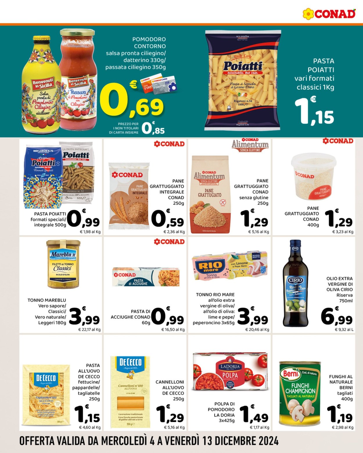 Leták Conad - 4.12.2024 - 13.12.2024. Strana 10