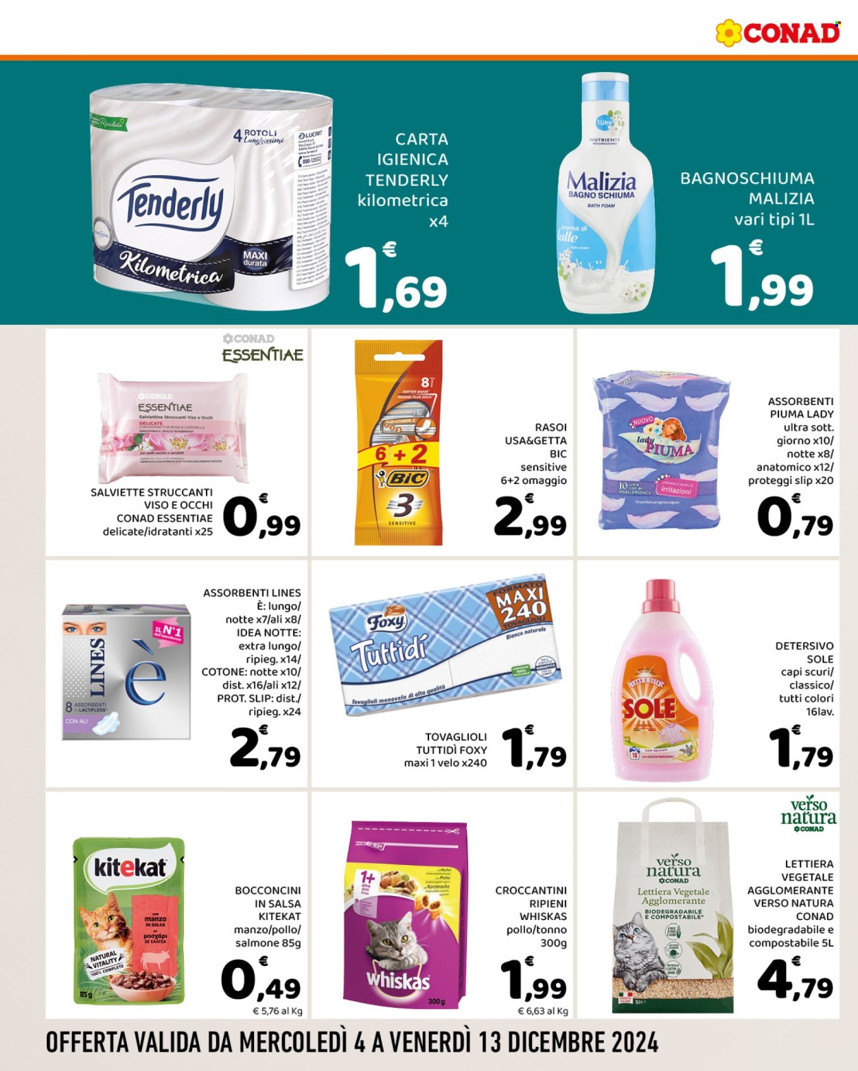 Leták Conad - 4.12.2024 - 13.12.2024. Strana 12