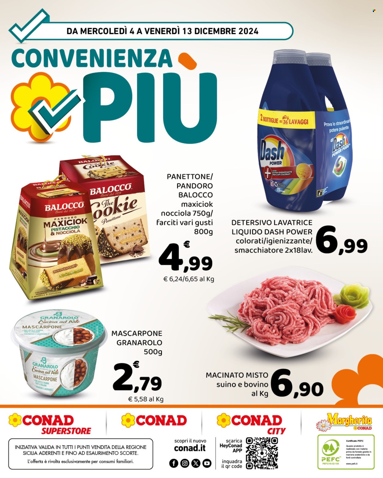 Leták Conad - 4.12.2024 - 13.12.2024. Strana 16
