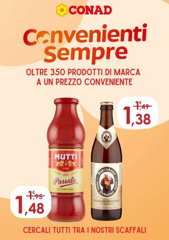 Volantino Conad - 20/10/2024 - 31/12/2024.