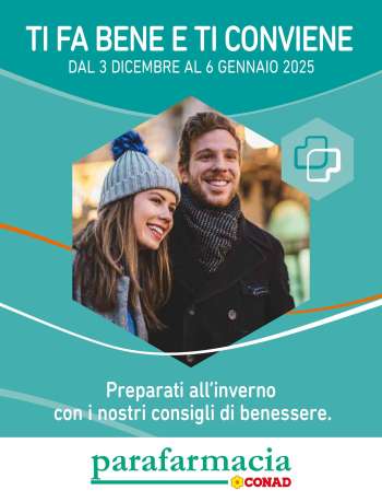 Volantino Conad - 3/12/2024 - 6/1/2025.