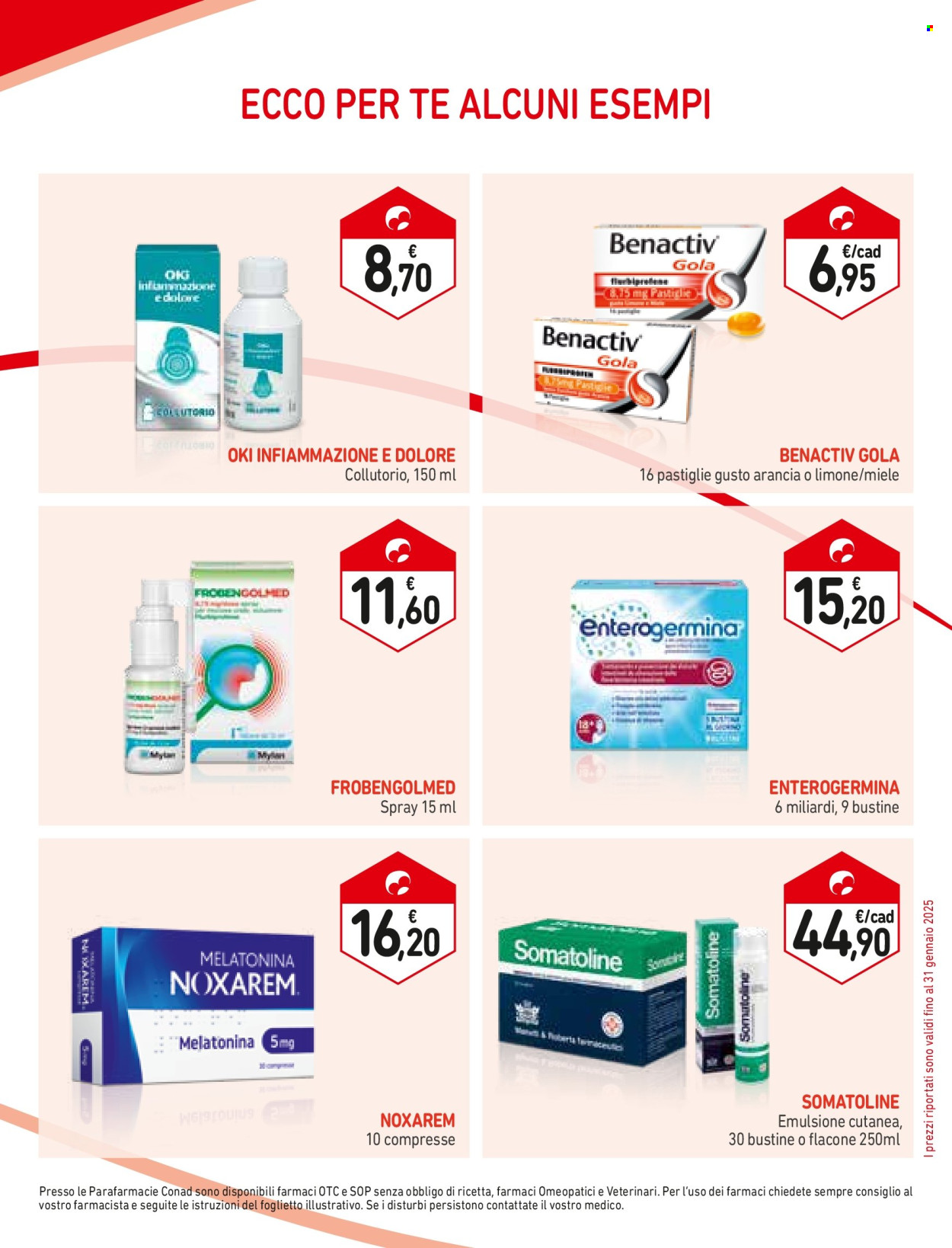 Volantino Conad - 3/12/2024 - 6/1/2025. Pagina 5