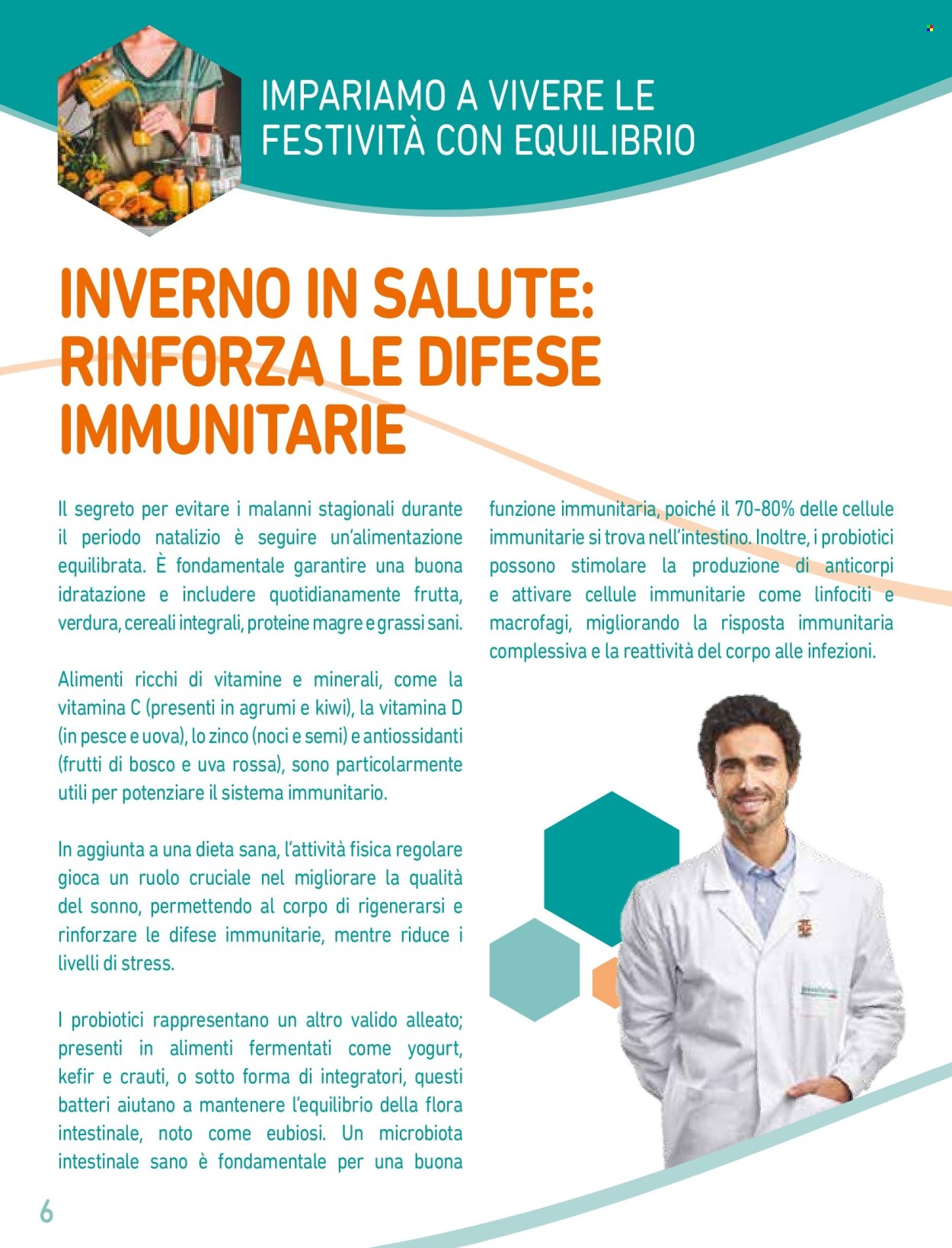 Volantino Conad - 3/12/2024 - 6/1/2025. Pagina 6