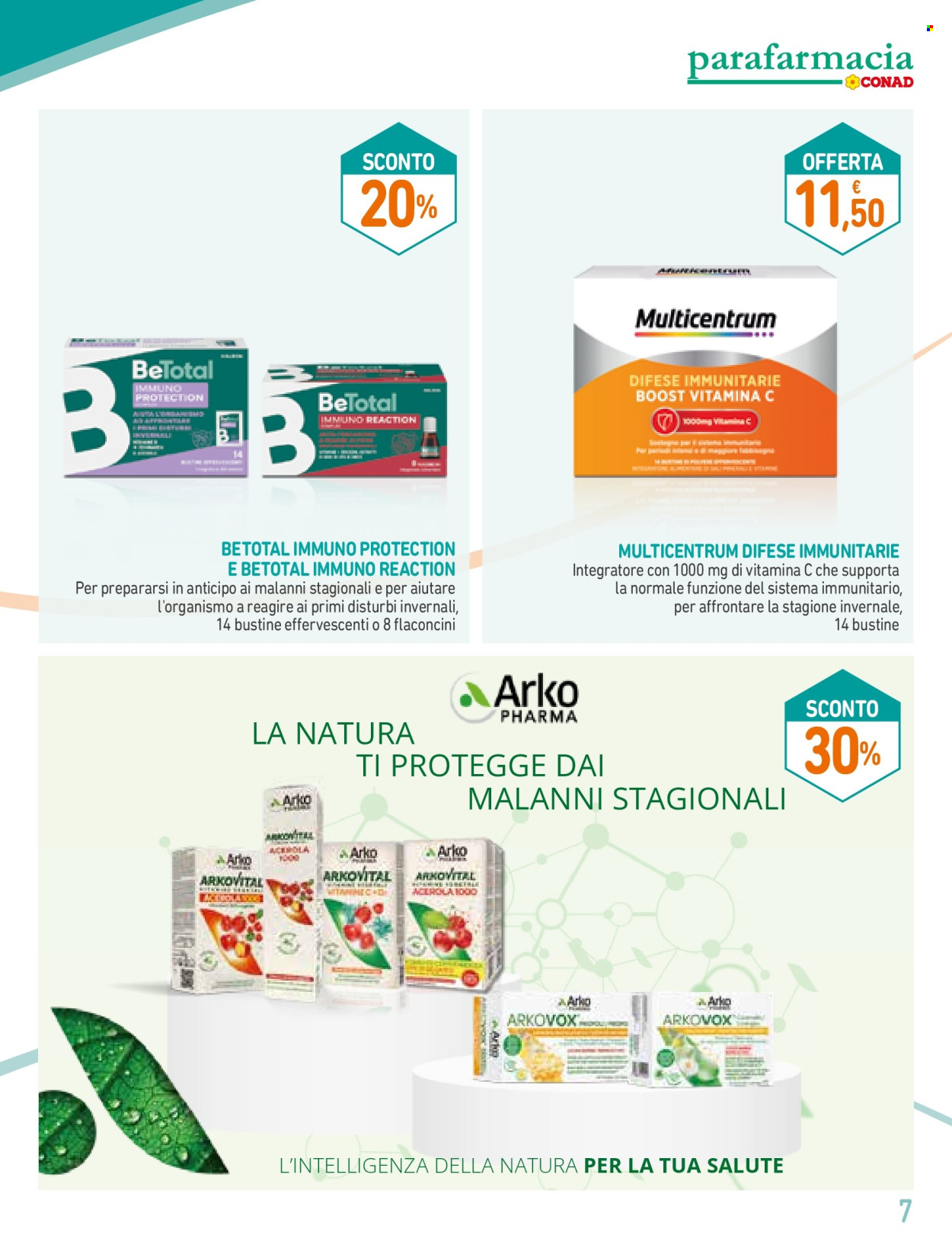 Volantino Conad - 3/12/2024 - 6/1/2025. Pagina 7