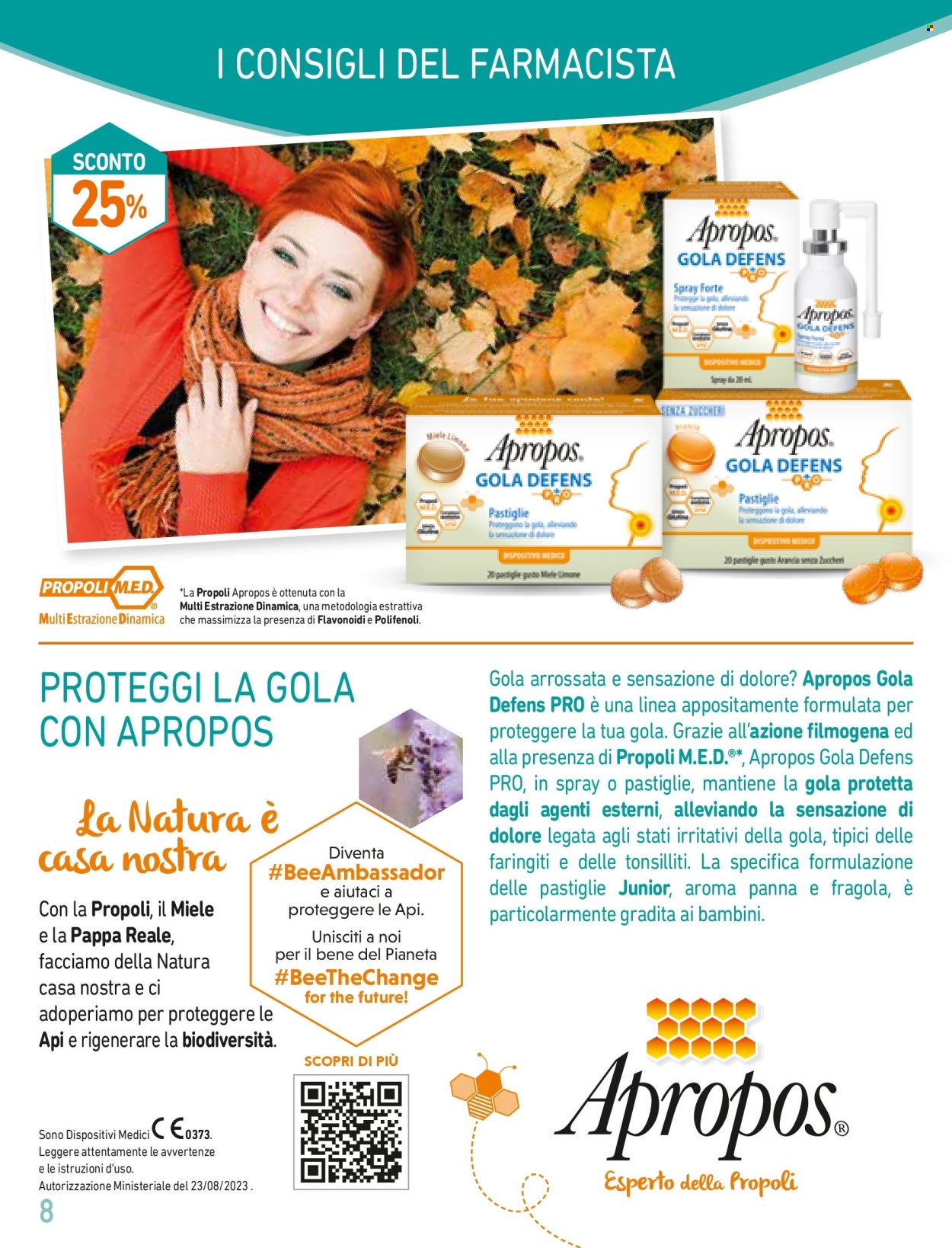 Volantino Conad - 3/12/2024 - 6/1/2025. Pagina 8