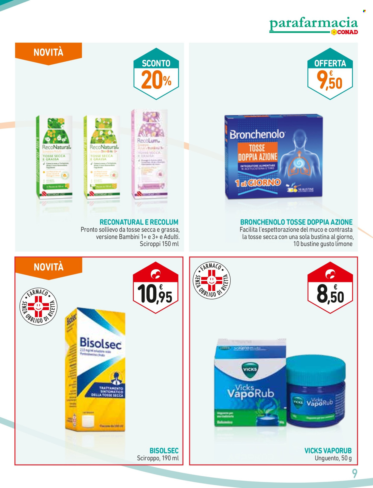 Volantino Conad - 3/12/2024 - 6/1/2025. Pagina 9