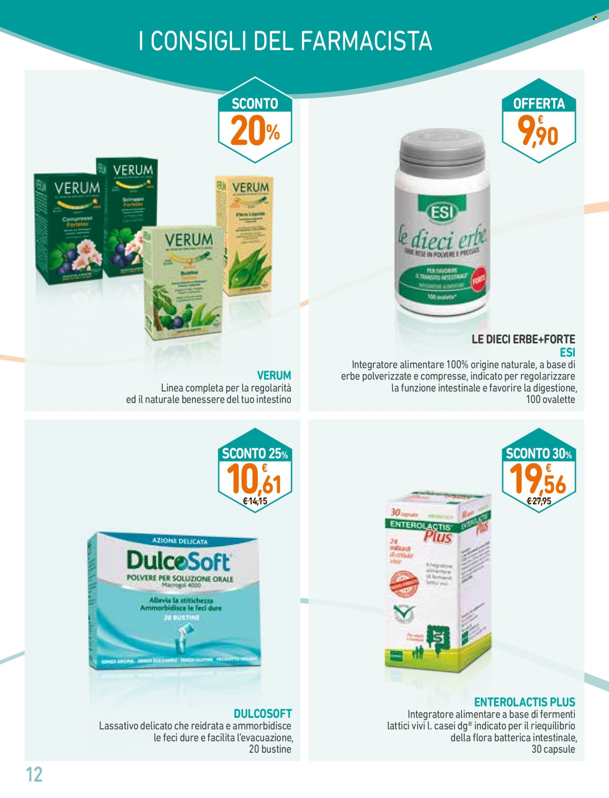 Volantino Conad - 3/12/2024 - 6/1/2025. Pagina 12