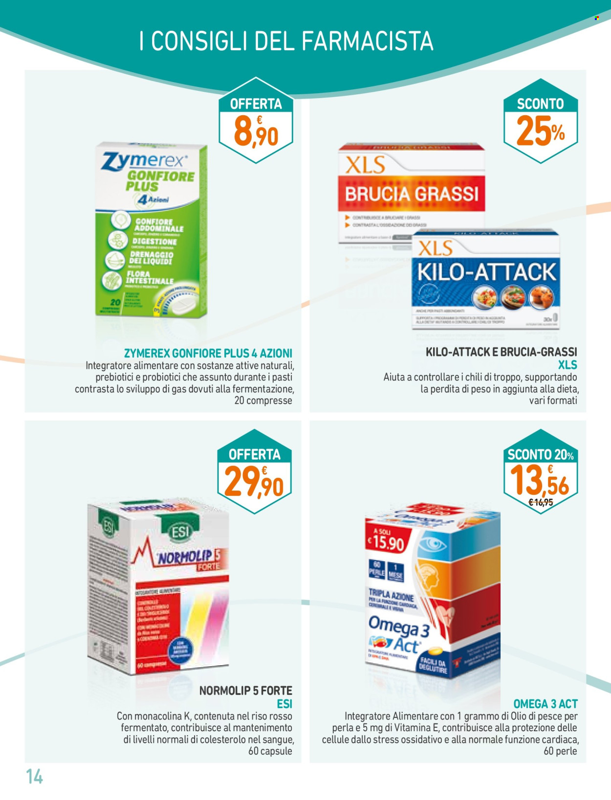 Volantino Conad - 3/12/2024 - 6/1/2025. Pagina 14