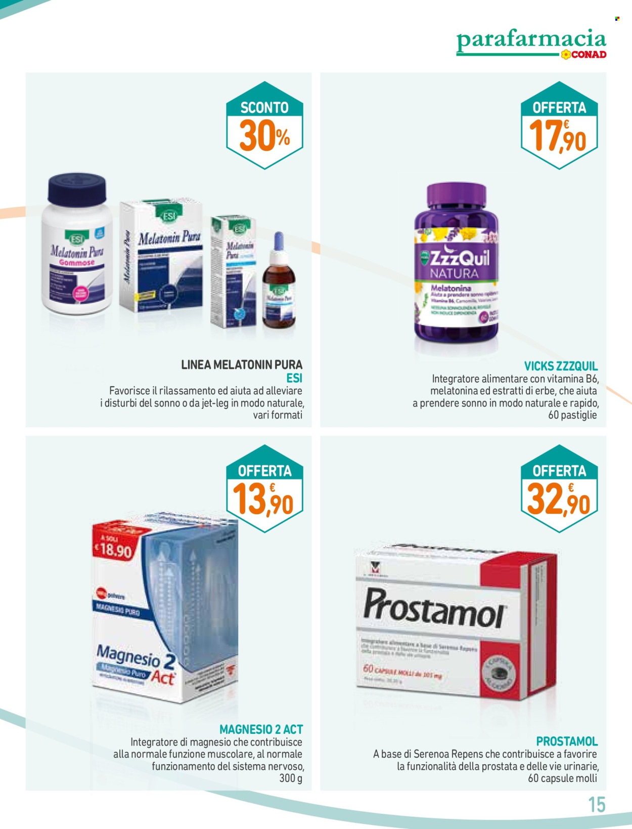 Volantino Conad - 3/12/2024 - 6/1/2025. Pagina 15