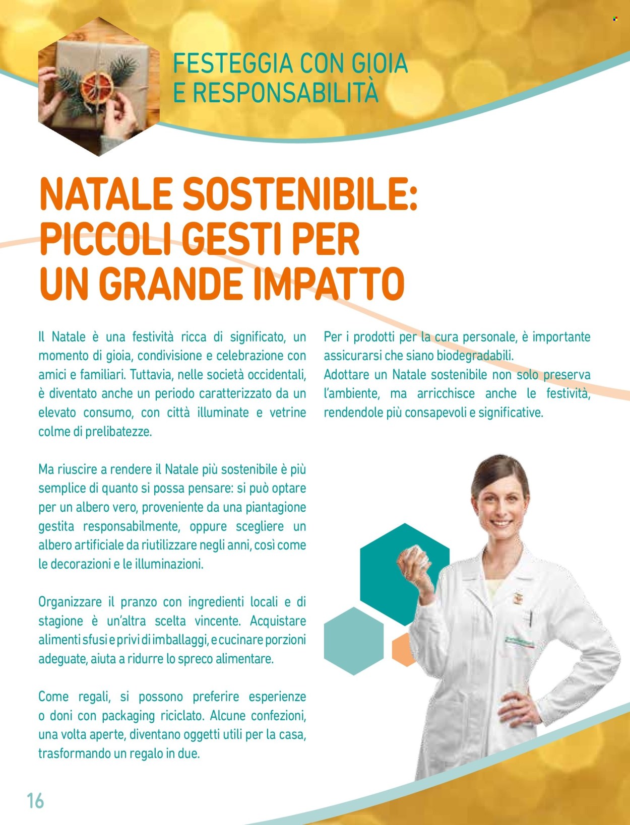 Volantino Conad - 3/12/2024 - 6/1/2025. Pagina 16