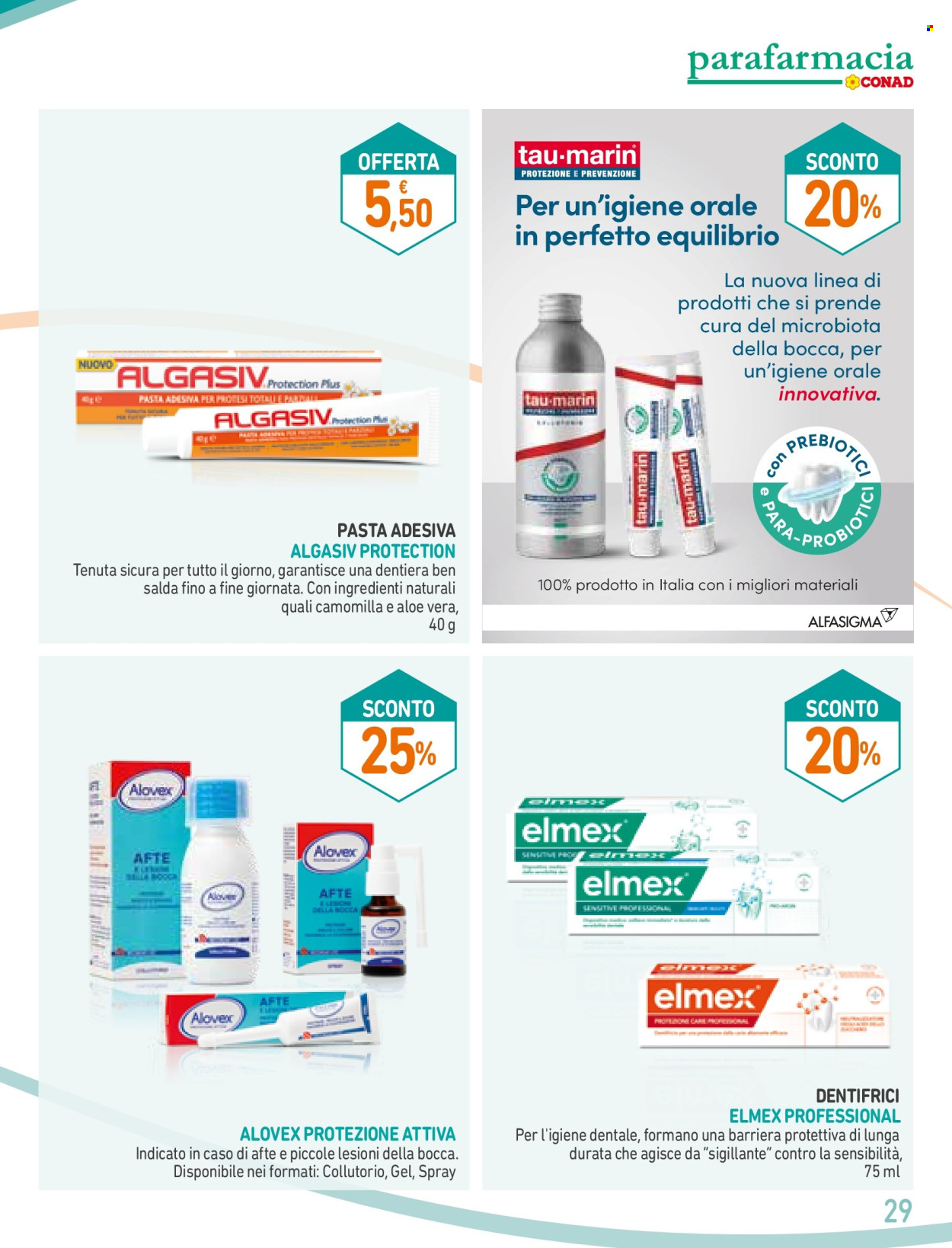 Volantino Conad - 3/12/2024 - 6/1/2025. Pagina 29