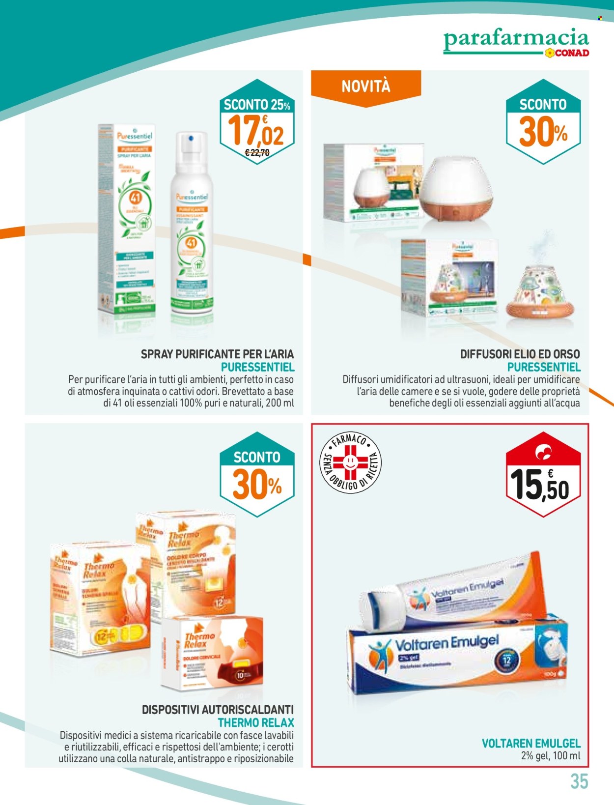 Volantino Conad - 3/12/2024 - 6/1/2025. Pagina 35