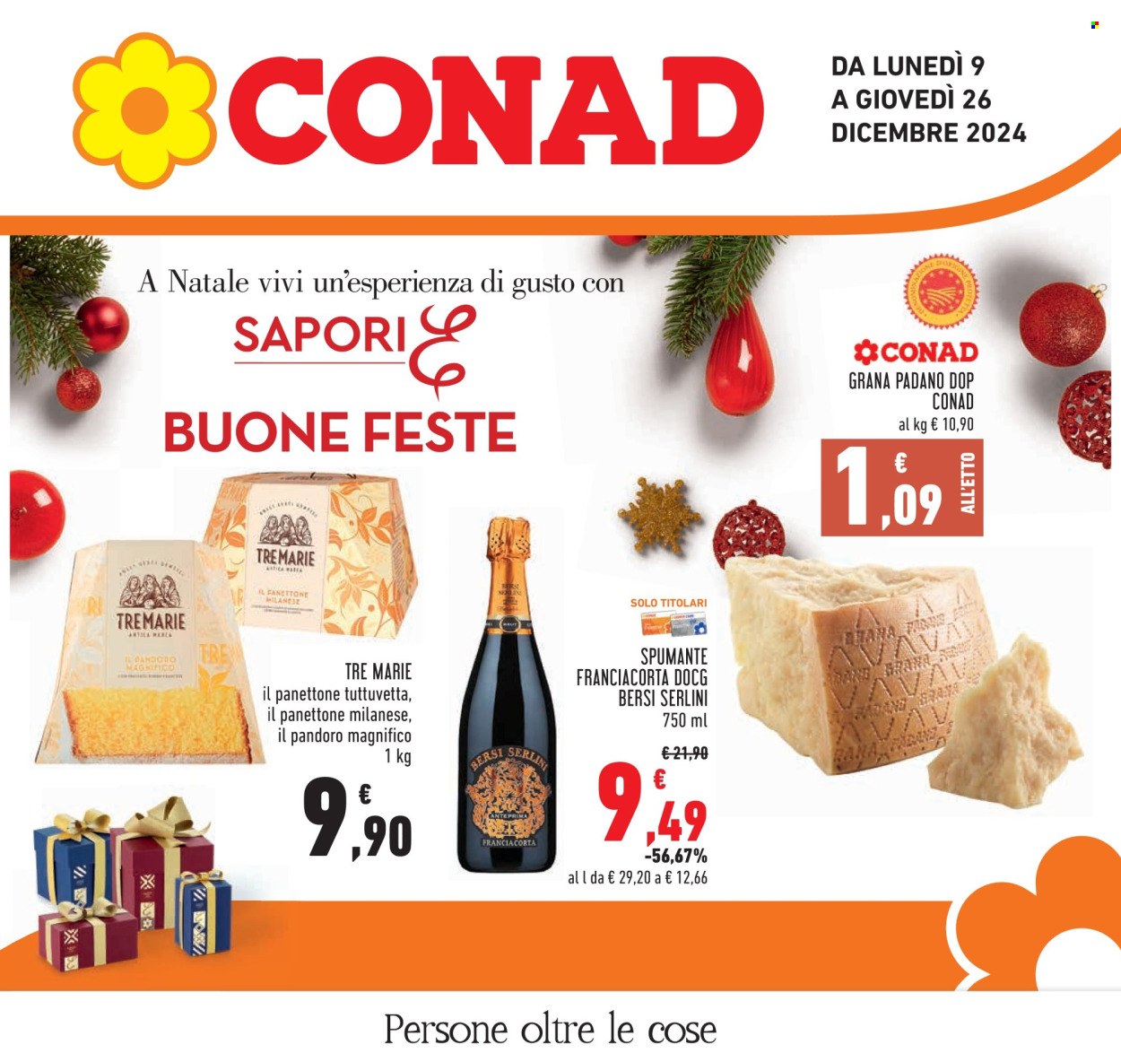 Leták Conad - 9.12.2024 - 26.12.2024. Strana 1