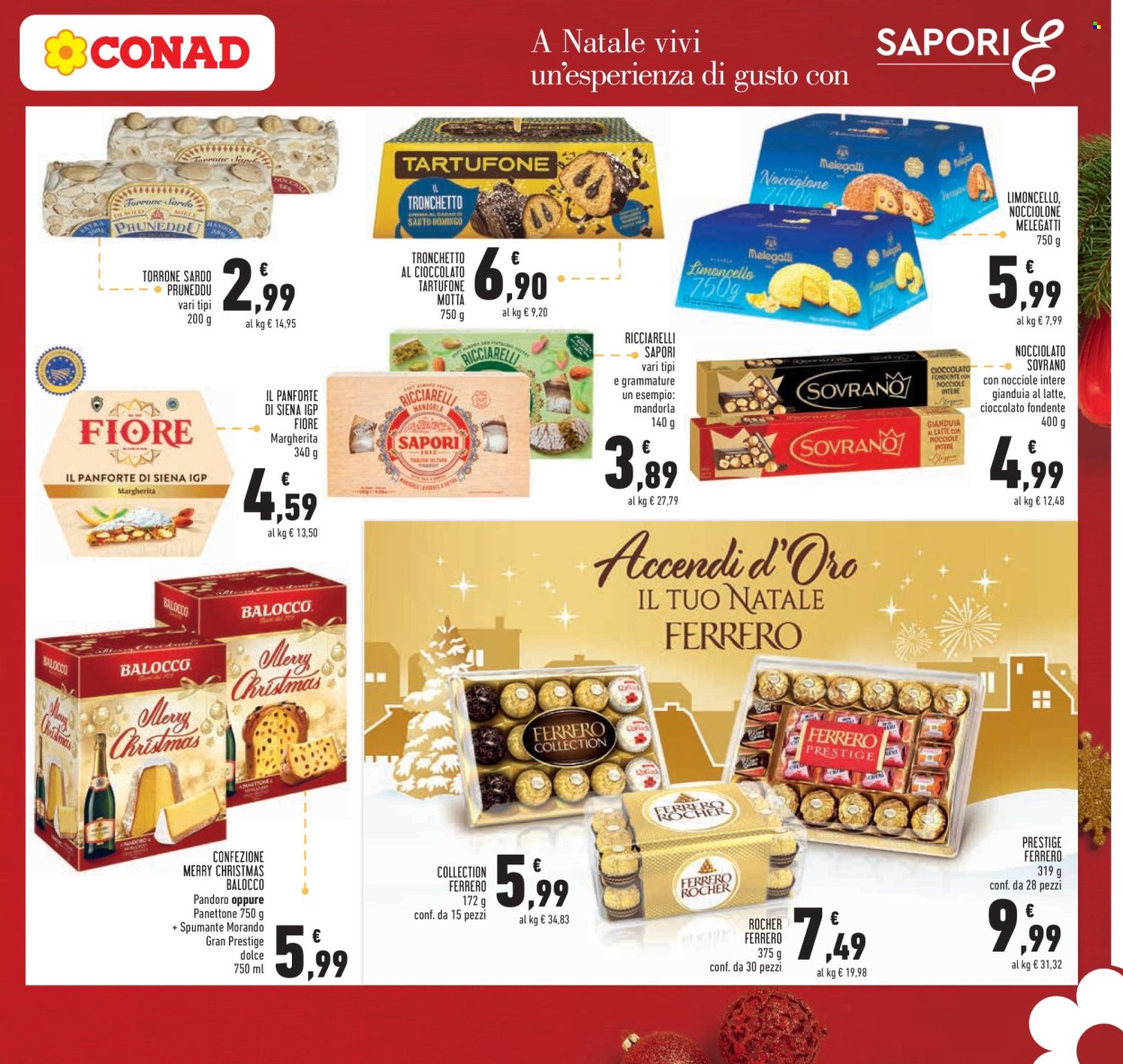 Leták Conad - 9.12.2024 - 26.12.2024. Strana 3