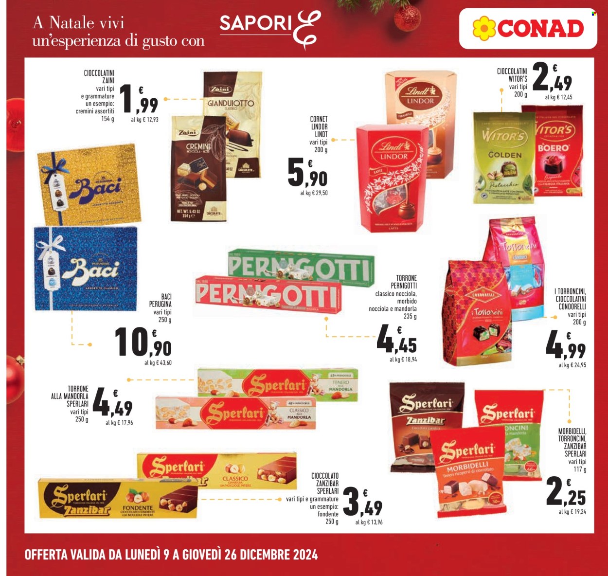 Leták Conad - 9.12.2024 - 26.12.2024. Strana 4